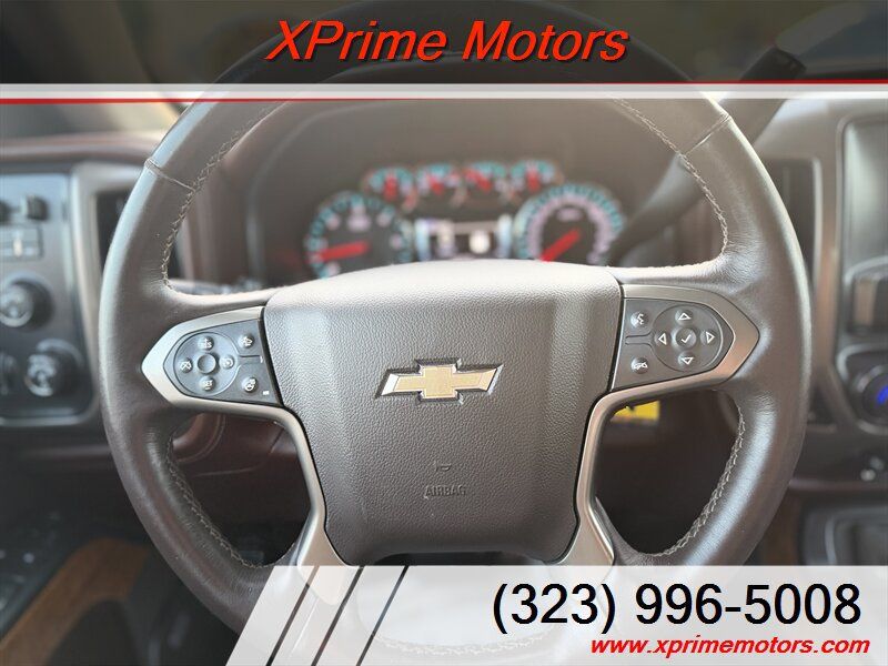 Used 2017 Chevrolet Silverado 1500 High Country AWD/4WD image 18