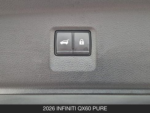 Certified 2026 INFINITI QX60 Pure w/ Cargo Package FWD image 26