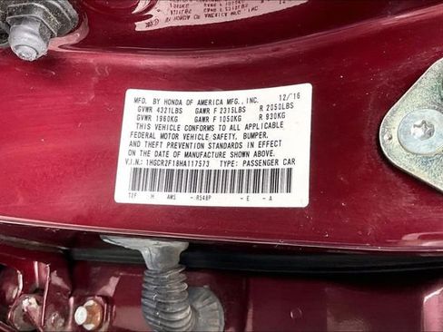 Used 2017 Honda Accord Sport Special Edition image 29