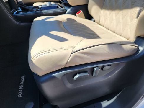 Used 2023 Nissan Armada Platinum w/ Captain's Chairs Package AWD/4WD image 21