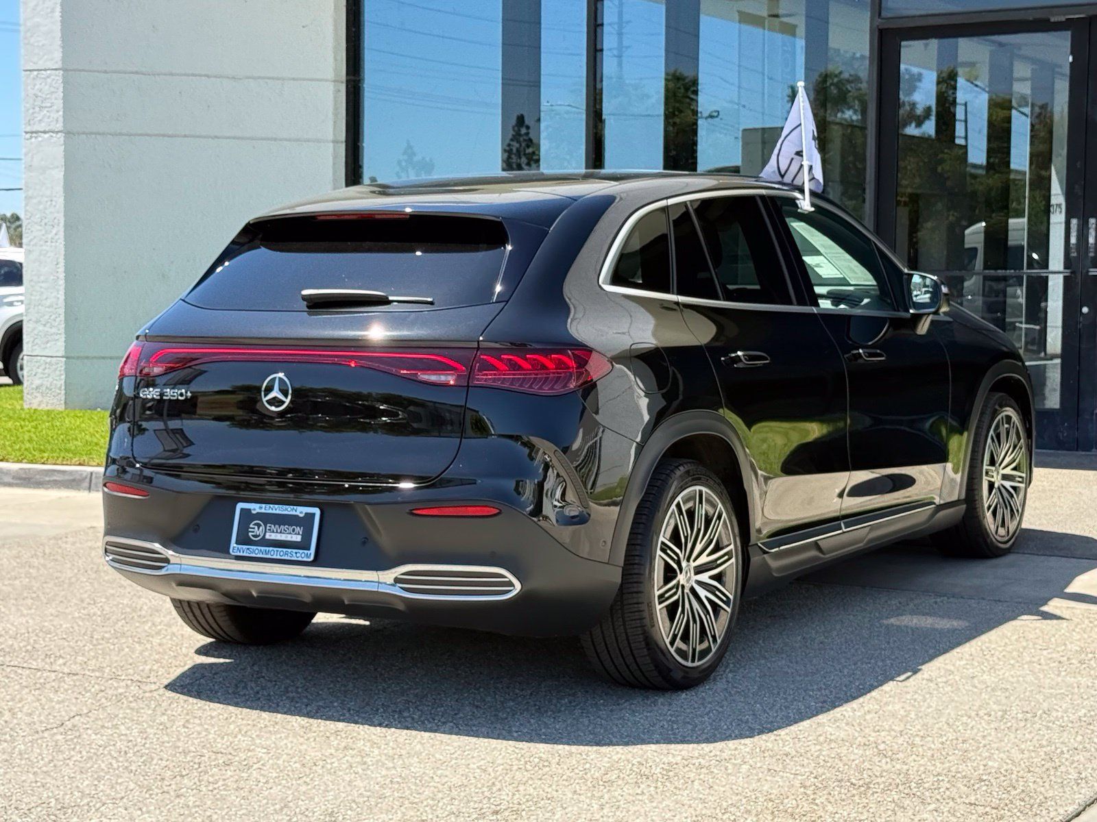 Used 2023 Mercedes-Benz EQE 350+ SUV w/ AMG Line Exterior Package image 15