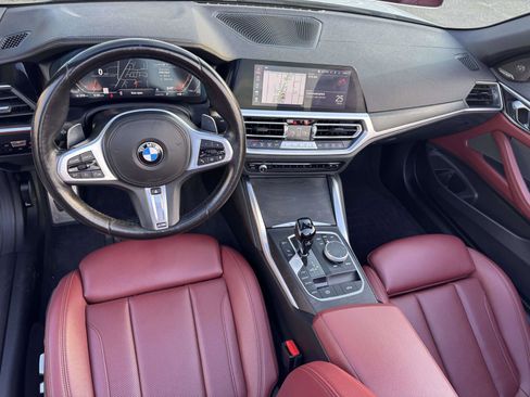 Used 2023 BMW 430i xDrive Convertible w/ M Sport Package image 12