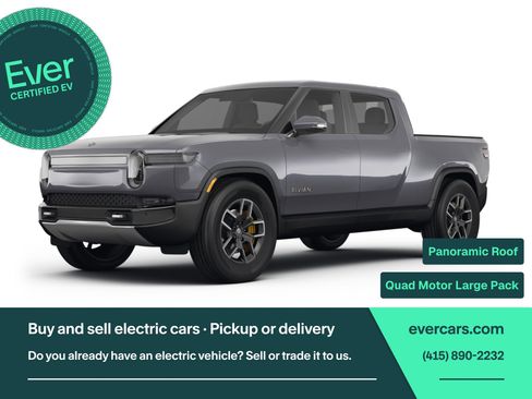 Used 2023 Rivian R1T Adventure image 1