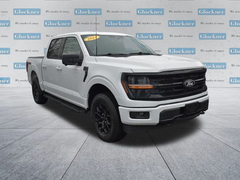 Used 2024 Ford F150 XLT w/ XLT Black Appearance Package image 3