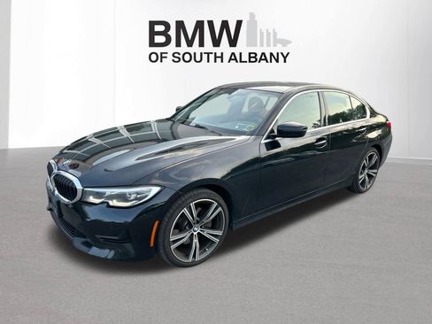 Used 2021 BMW 330i xDrive Sedan w/ Convenience Package AWD/4WD image 1