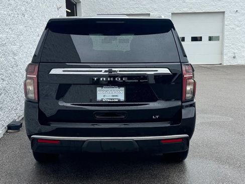 Used 2024 Chevrolet Tahoe LT w/ Luxury Package AWD/4WD image 4