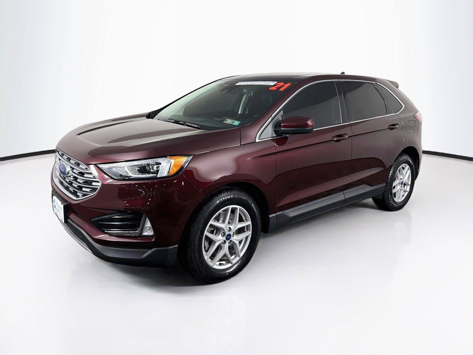 Used 2021 Ford Edge SEL w/ Convenience Package AWD/4WD image 7