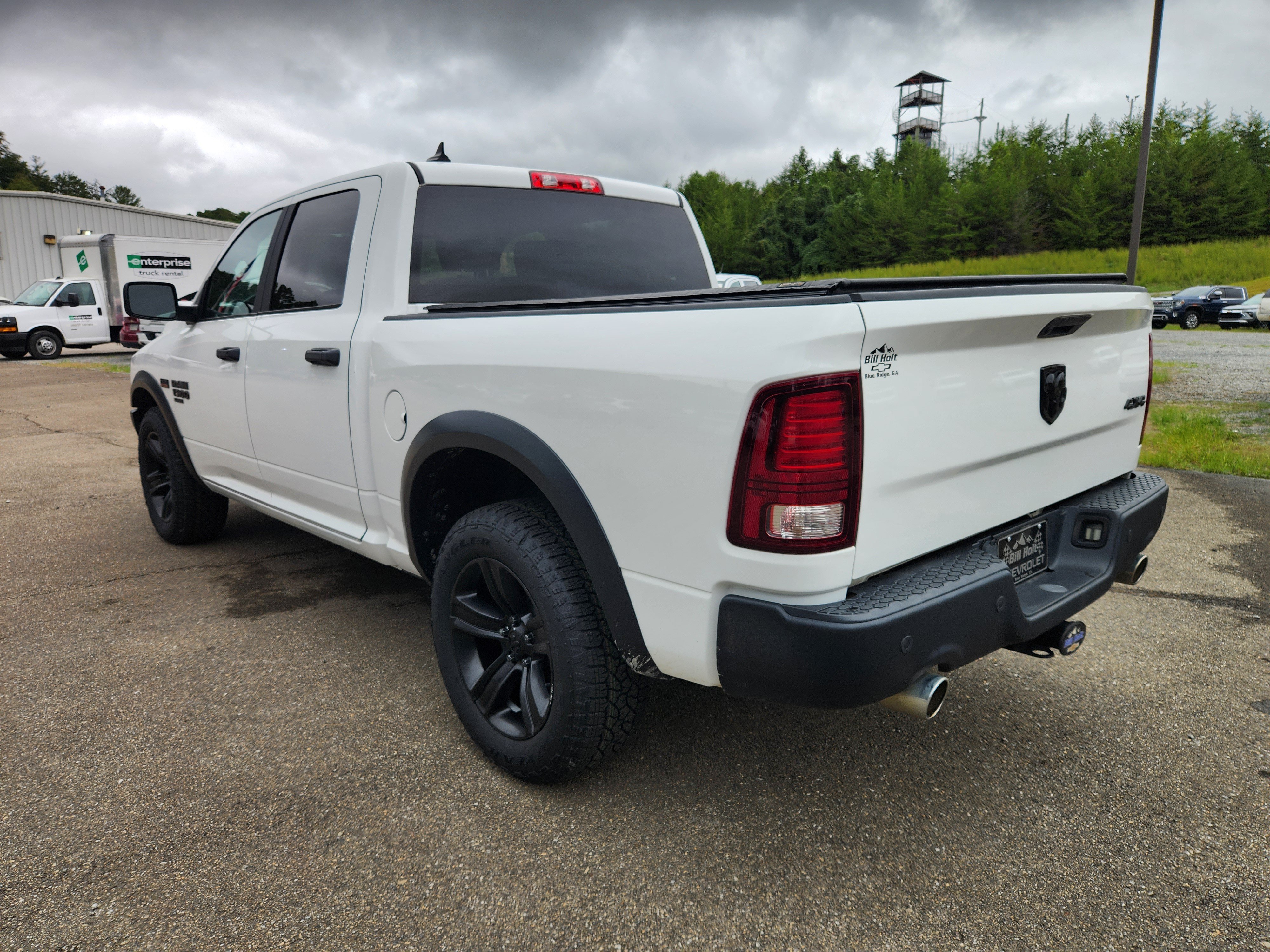 Used 2021 RAM 1500 Warlock w/ Electronics Group AWD/4WD image 2