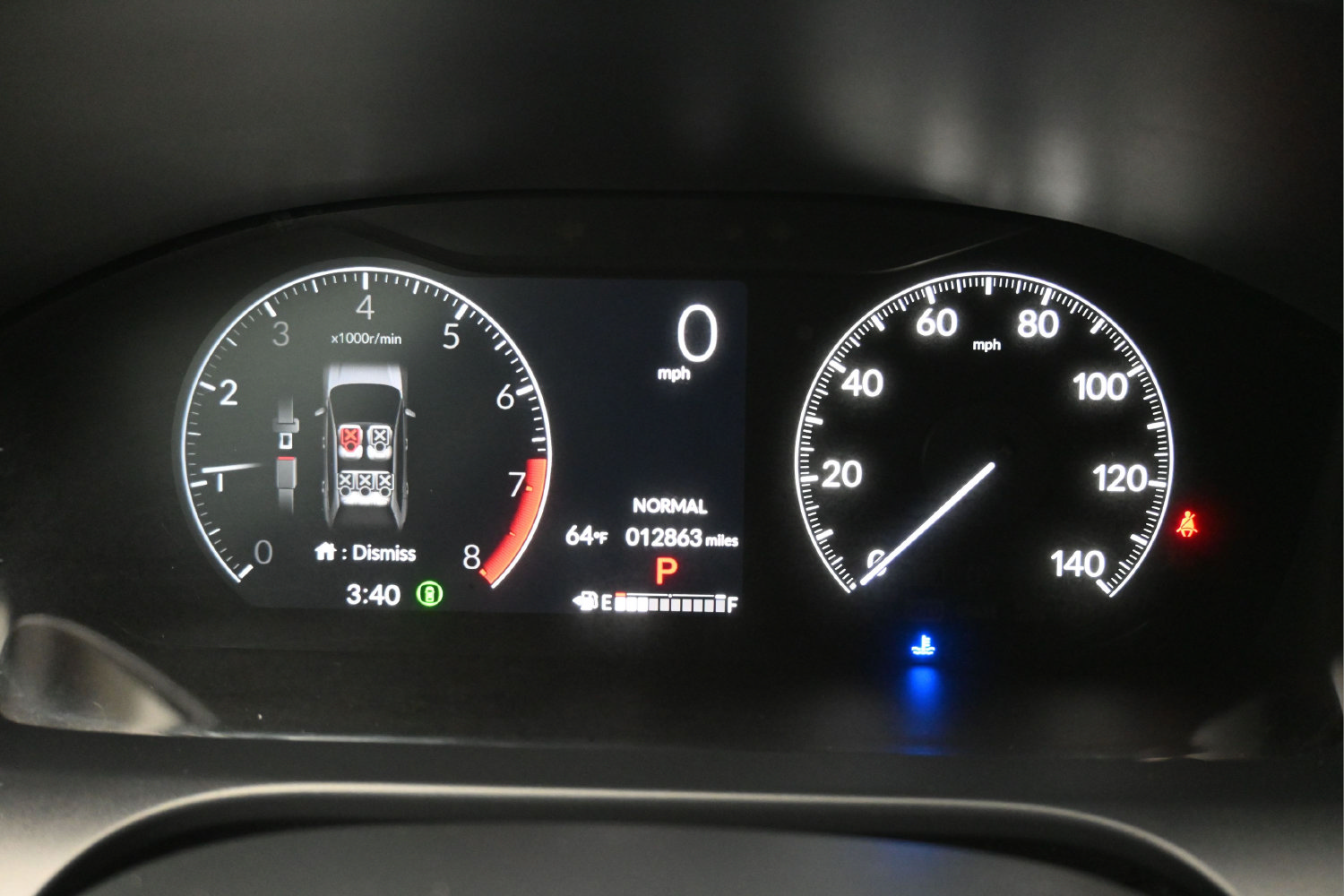Used 2024 Honda HR-V EX-L image 9