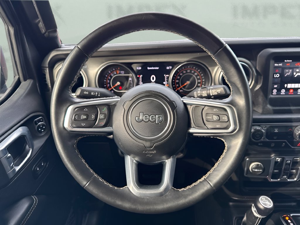 Used 2021 Jeep Wrangler Unlimited Sahara AWD/4WD image 12