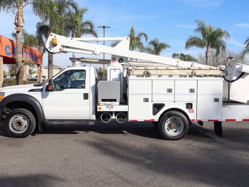 Used 2012 Ford F550 2WD Regular Cab Super Duty w/ PWR Equipment Group image 4