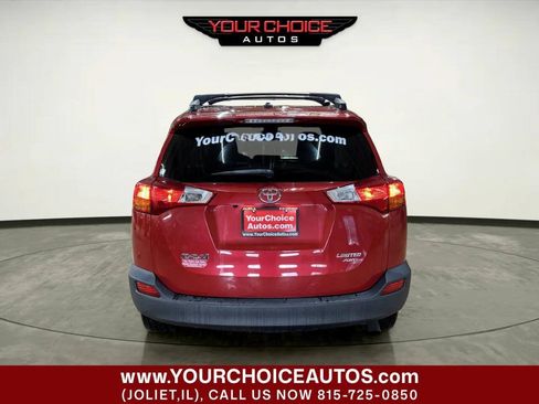 Used 2014 Toyota RAV4 Limited w/ Technology Package AWD/4WD image 4