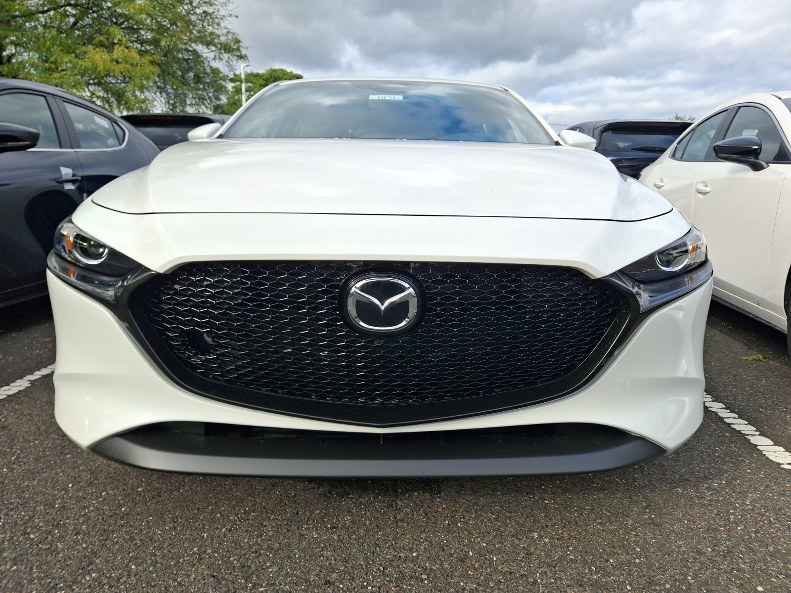 New 2026 MAZDA MAZDA3 s FWD image 2