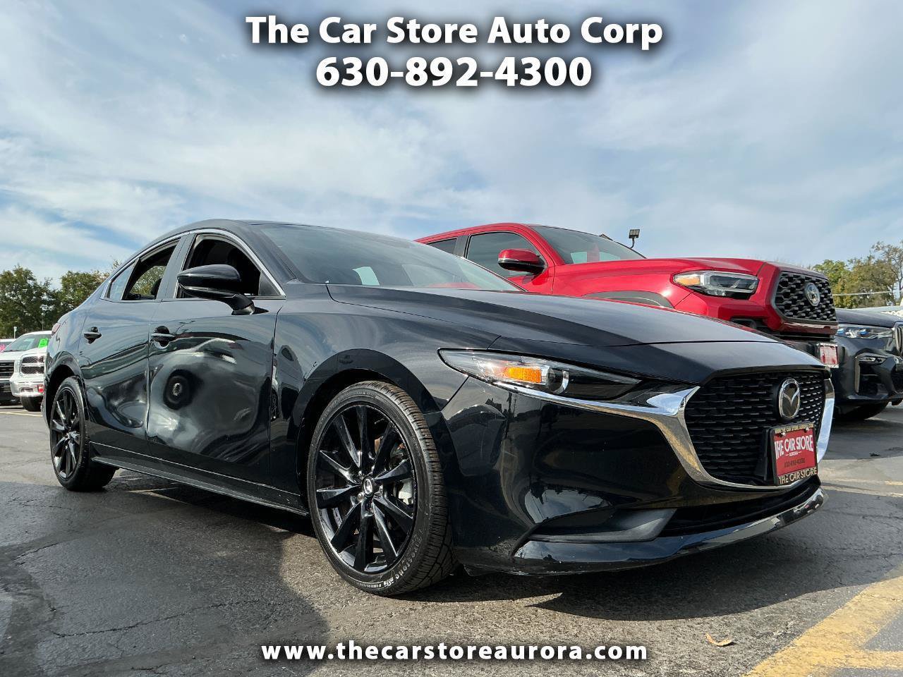 Used 2024 MAZDA MAZDA3 s FWD image 1
