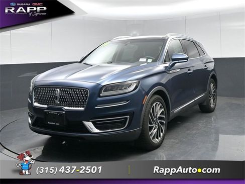 Used 2019 Lincoln Nautilus Reserve image 29