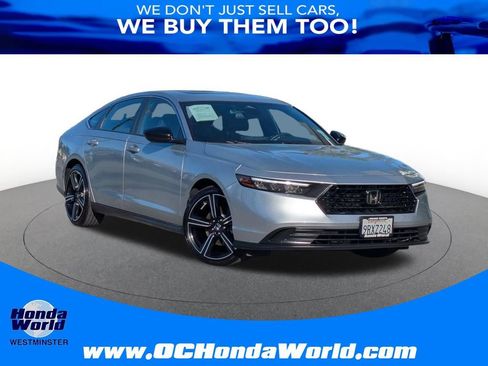 Used 2024 Honda Accord Sport image 1