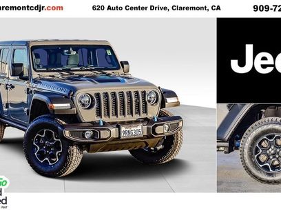 Certified 2023 Jeep Wrangler Unlimited Rubicon 4xe