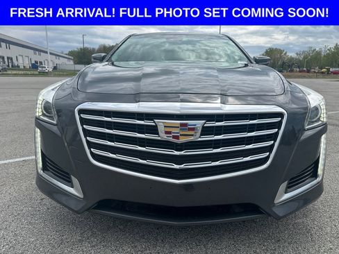 Used 2018 Cadillac CTS Luxury AWD/4WD image 8
