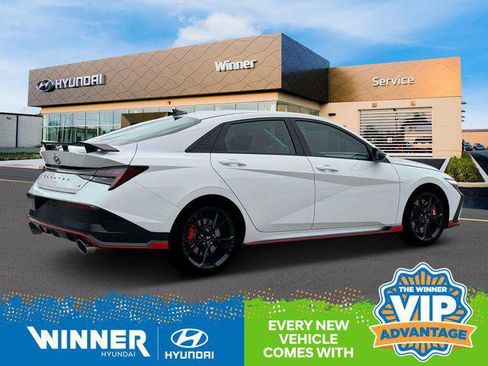 New 2025 Hyundai Elantra N image 8
