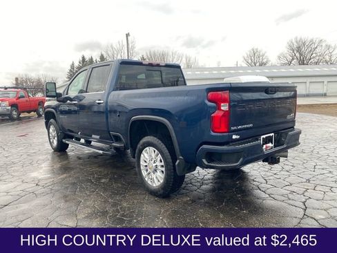 Used 2021 Chevrolet Silverado 2500 High Country w/ Z71 Off-Road Package image 4