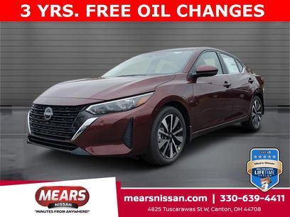 New 2025 Nissan Sentra SV