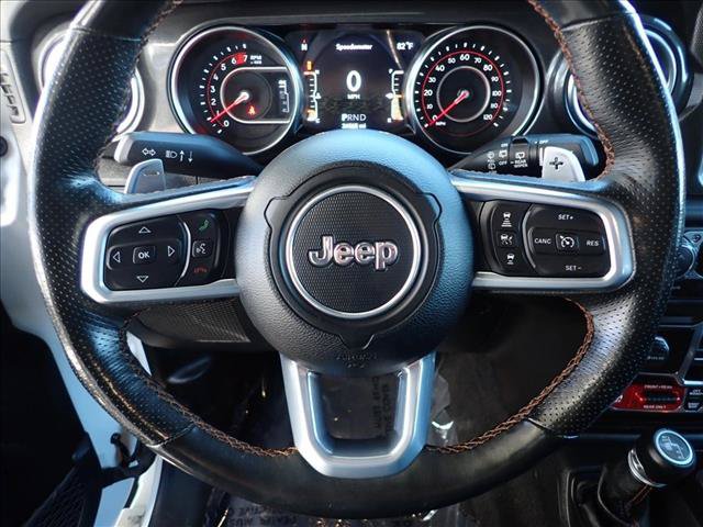 Used 2021 Jeep Wrangler Unlimited Rubicon w/ Trailer Tow Package AWD/4WD image 12
