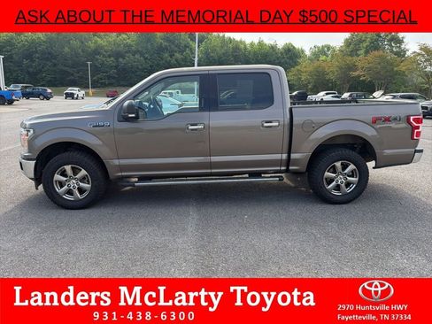Used 2020 Ford F150 XLT w/ Equipment Group 302A Luxury AWD/4WD image 4
