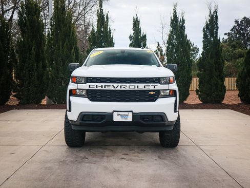 Used 2021 Chevrolet Silverado 1500 Custom w/ LPO, Dark Essentials Package image 3