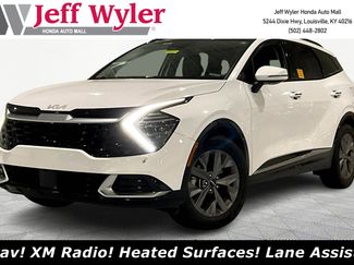 Used 2025 Kia Sportage SX video 1