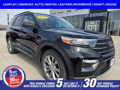 Certified 2022 Ford Explorer XLT w/ Equipment Group 202A