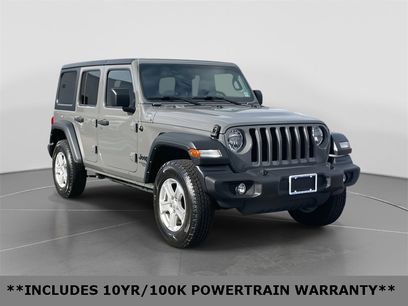 Used 2021 Jeep Wrangler Unlimited Sport