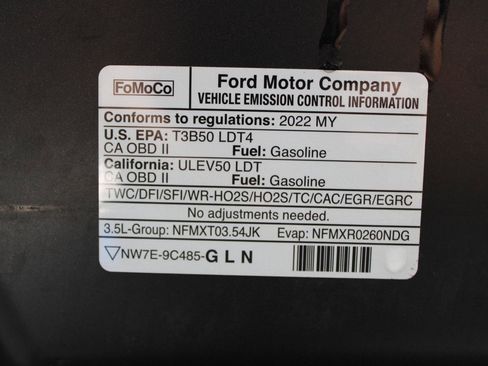 Used 2022 Ford F150 Platinum w/ Equipment Group 701A High image 56