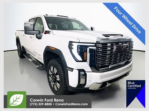 Used 2024 GMC Sierra 3500 Denali w/ Denali Reserve Package image 1