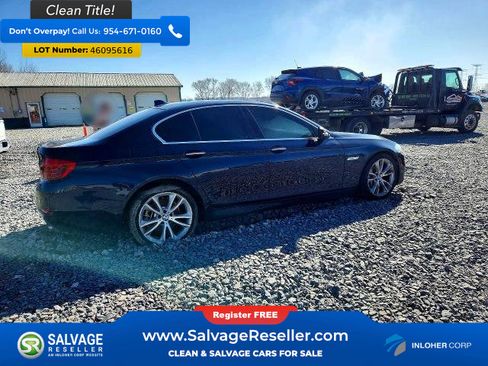 Used 2016 BMW 535i xDrive Sedan 4 Door image 4