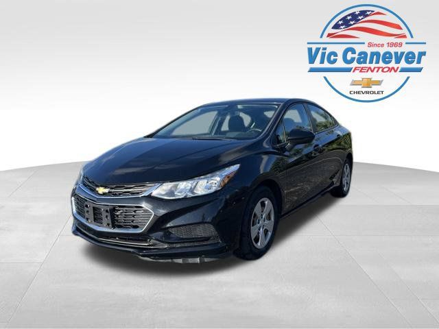 Certified 2018 Chevrolet Cruze LS FWD 360° Tour