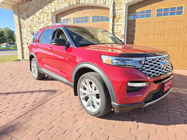 Used 2022 Ford Explorer Platinum w/ Equipment Group 601A AWD/4WD image 1