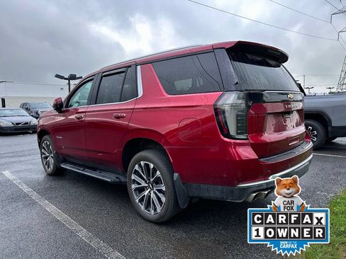 Certified 2025 Chevrolet Tahoe High Country AWD/4WD image 3