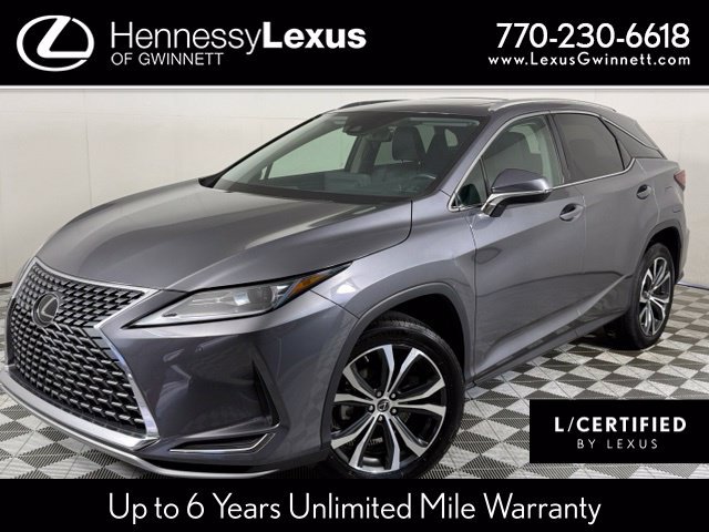 Certified 2022 Lexus RX 350 AWD w/ Premium Package image 1