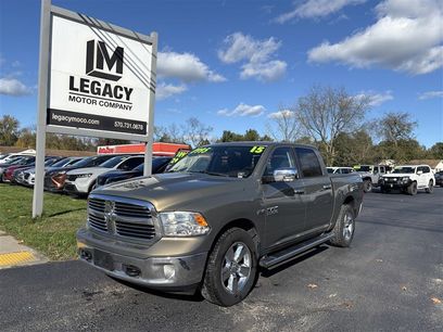 Used 2015 RAM 1500 Big Horn