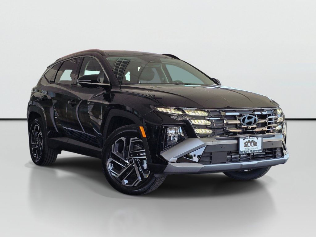 New 2026 Hyundai Tucson Limited AWD/4WD image 1