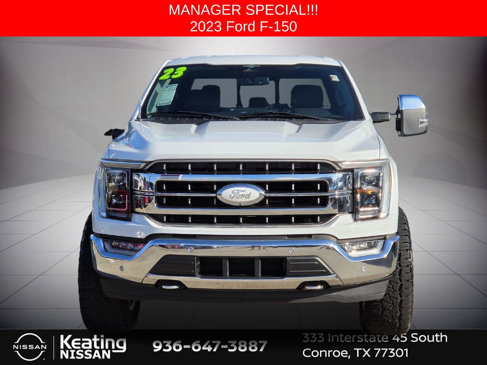 Used 2023 Ford F150 Lariat w/ Equipment Group 502A High AWD/4WD image 2