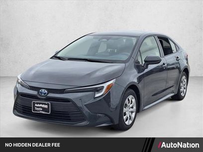 Used 2024 Toyota Corolla LE