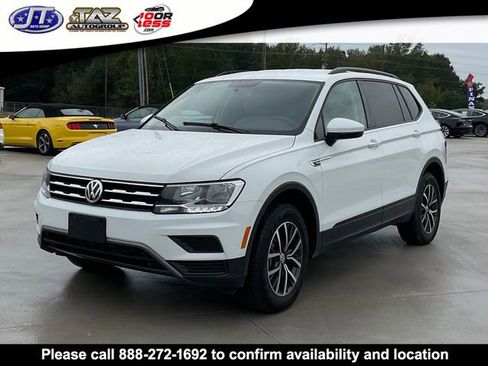 Used 2021 Volkswagen Tiguan S AWD/4WD image 3