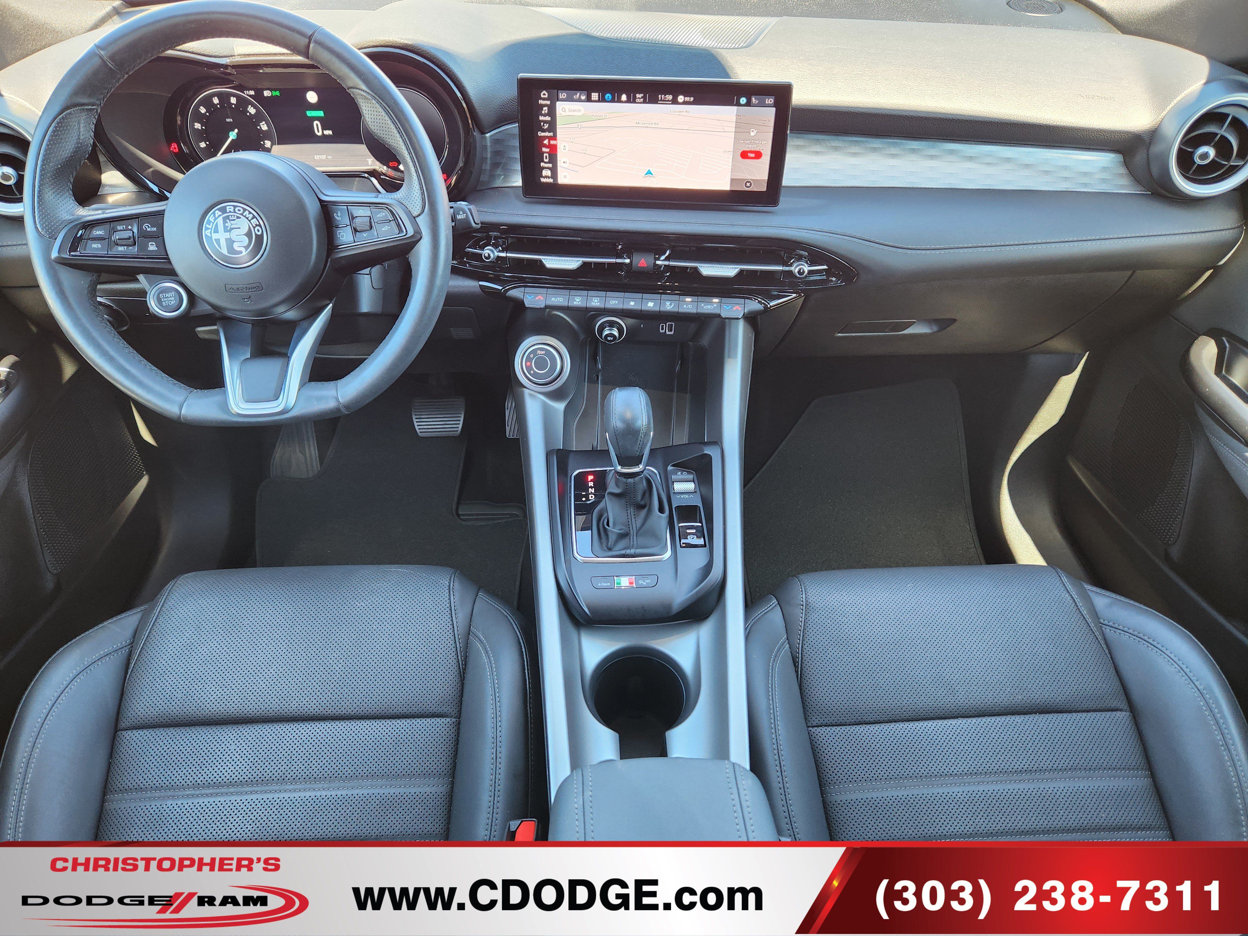 Used 2024 Alfa Romeo Tonale Ti w/ Premium Interior Package AWD/4WD image 18