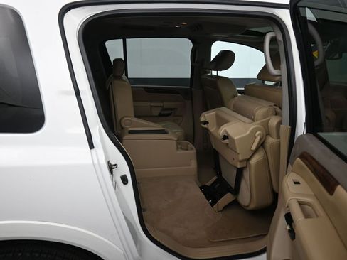 Used 2011 Nissan Armada Platinum w/ 2nd Row Captain Seat Pkg image 43