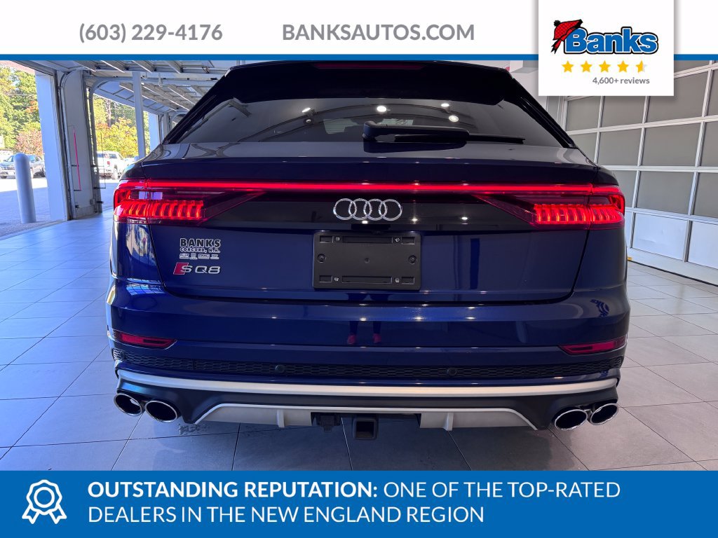 Used 2022 Audi SQ8 Prestige AWD/4WD image 7