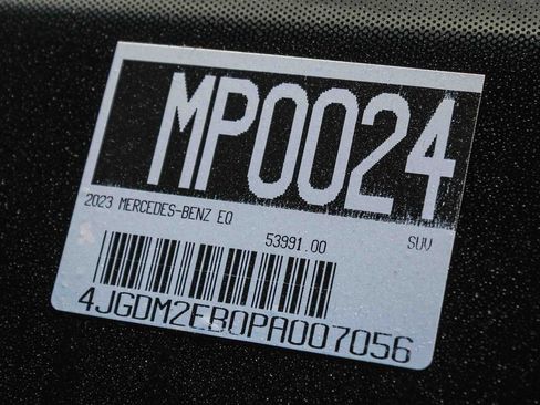 Certified 2023 Mercedes-Benz EQS 450+ 4MATIC SUV image 26