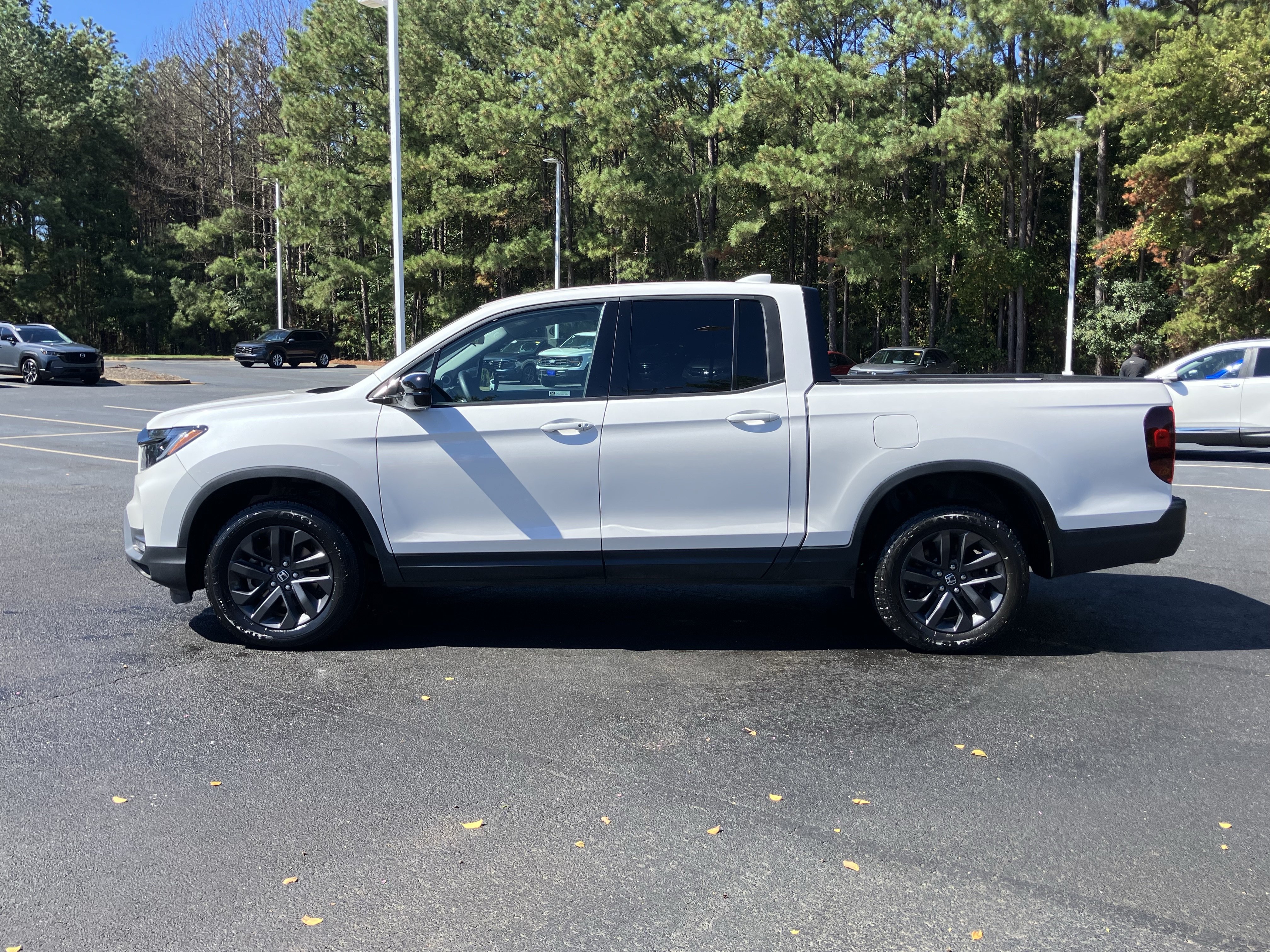 Certified 2023 Honda Ridgeline Sport image 7