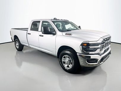 New 2026 RAM 2500 Tradesman w/ Chrome Appearance Group
