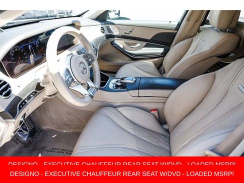 Used 2020 Mercedes-Benz S 63 AMG 4MATIC Sedan image 21